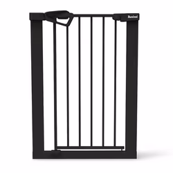 Baninni Barrière à Sécurité Alvera Noir - 62 à 69 cm