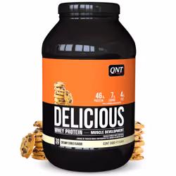 Whey isolate QNT - Delicious Whey Protein - Creamy Cookie 908g
