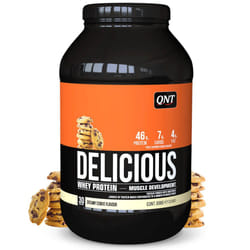 Whey isolate QNT - Delicious Whey Protein - Creamy Cookie 908g