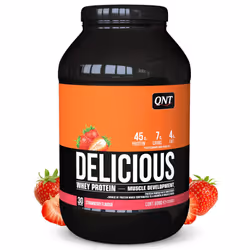 Whey isolate QNT - Delicious Whey Protein - Strawberry 908g