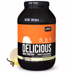 Whey isolate QNT - Delicious Whey Protein - Vanilla 908g