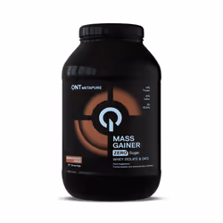 Metapure Whey Protein Isolate GAINER Chocolat belge 1815 g