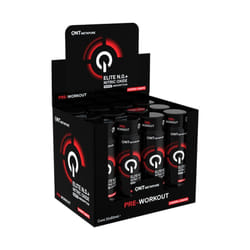 NO+ Elite Shot 12x80ml Cherry Grape QNT Pre-entrainement