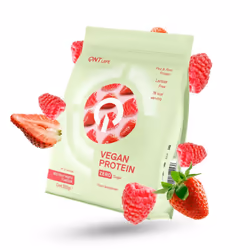 Protéine vegan QNT - Vegan Protein - Red Fruit Party 500g