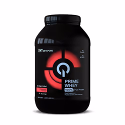 Whey concentrée QNT - Prime Whey - Strawberry 908g