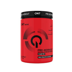 Pre-workout sans caféine QNT - Pre-Workout Extra Concentrated - Red Fruits 300g