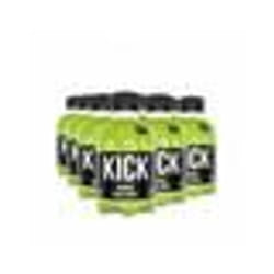 Pack de kick drink (12x250ml) Boissons énergétiquesCitron vertQNT Citron vert