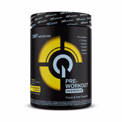 Pre-workout QNT - Pre-Workout Overdrive - Sweet Lemonade 390g
