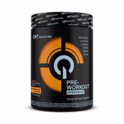 Pre-workout QNT - Pre-Workout Overdrive - Mango Massacre 390g