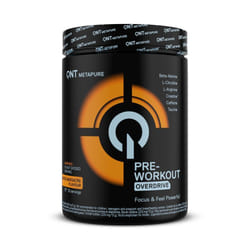 Pre-workout QNT - Pre-Workout Overdrive - Mango Massacre 390g
