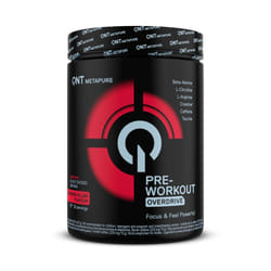 Pre-workout QNT - Pre-Workout Overdrive - Raspberry Killer 390g