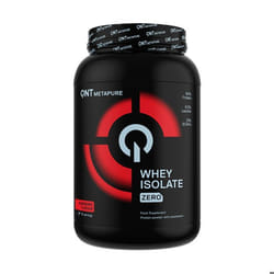 Protéine Framboise QNT Metapure Whey Isolate Zero 908 g