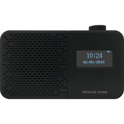 Radio portable MPMAN DAB+ - FM avec batterie rechargeable