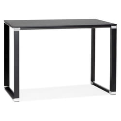 Bureau Design Zaho 140cm Noir
