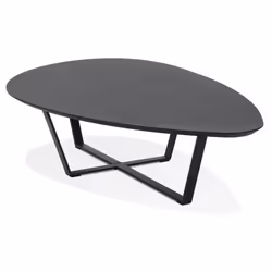 Table Basse Design Alegoria 140cm Noir