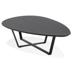 Table Basse Design Alegoria 140cm Noir