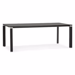 Bureau Design Hovik 200cm Noir