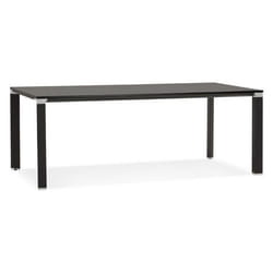 Bureau Design Hovik 200cm Noir