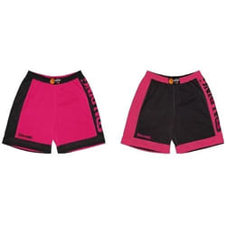 Short réversible enfant Spalding - fuchsia/black - 8 ans