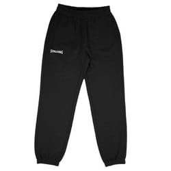 Pantalon de Survêtement - Spalding - Flow - Noir - Enfant - 80% Coton 20% Polyester