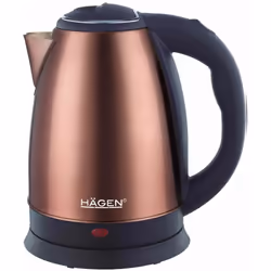 Bouilloire électrique 1.8L inox sans fil cuivre Hagen HA5525-COP