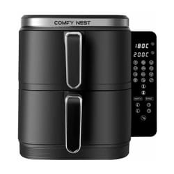Friteuse à air chaud Air fryer double panier verticale 11L 2800W Comfy Nest CN06177
