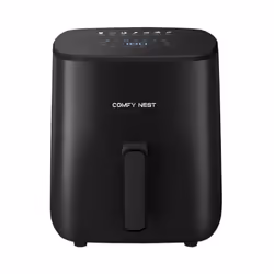 Royalty Line - Friteuse à air chaud Air fryer avec écran digital 5L 1400W Comfy Nest CN06191