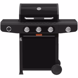 Découvrez le barbecue Barbecook Siesta 310 en version Graphite ! Comme les autres appareils à gaz de cette gamme, ce modèle s ...