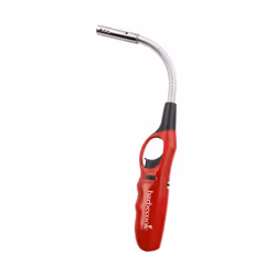 Convient pour allumer un barbecue au charbon de bois, un fumoir ou un brasero, Tête flexible, Rechargeable, Taille de la flam ...