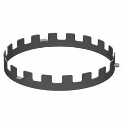 Compatible avec le support Dynamic Centre pour brasero Nestor. Acier au carbone de 3 mm d'épaisseur Pour tenir et griller plu ...