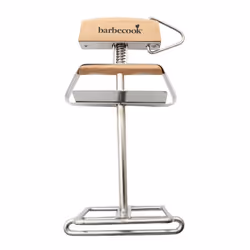 Convient pour soulever des grilles chaudes ou grasses Rangement pratique grâce à la boucle de suspension Porte le label FSC®