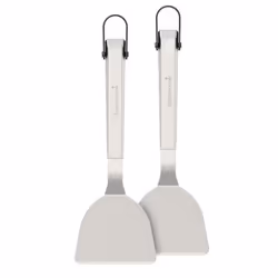 Set de 2 spatules à plancha inox 33 cm Barbecook