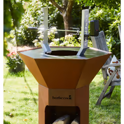 Barbecook - Set de rôtisserie pour brasero Nestor