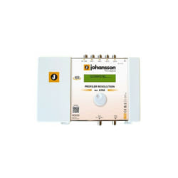 Amplificateur à filtre 5G lte terrestre programmable 5 entrées bi+fm, 4 x vhf-uhf, plus de 50 Canaux, agc / Téléalimentation 12-24 v