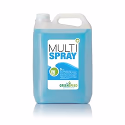 Greenspeed Multi Spray, 5000 ml, Pulvérisateur, Bleu, Maison, Utiliser pur au moyen d’un pulvérisateur. Ne pas laisser sécher ...