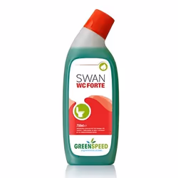 Greenspeed Swan WC Forte, WC (toilettes), Ecumage, Liquide, Bouteille, Vert, 750 ml