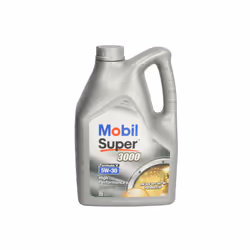 huile moteur MOBIL 3000 Formula V 5W30 5L