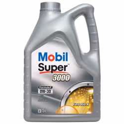 huile moteur MOBIL SUPER 3000 F-F 0W30 5L