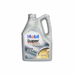 huile moteur MOBIL SUPER 3000 F-F 0W30 5L