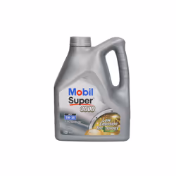 huile moteur MOBIL Super 3000 XE1 5W30 4L