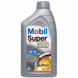 huile moteur MOBIL SUPER 3000 D1 5W30 1L