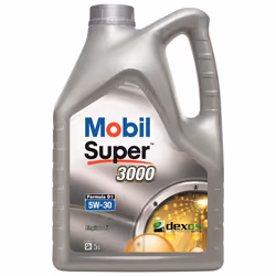 huile moteur MOBIL SUPER 3000 D1 5W30 5L