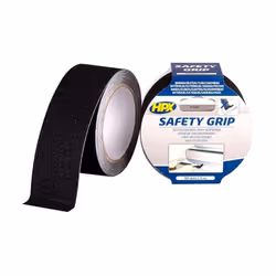 Ruban antidérapant noir, 50mm x 5m.Vendu à l'unité.Protection contre les glissades sur les surfaces lissesConvient pour les a ...