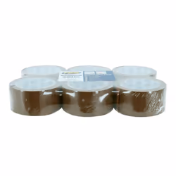 Lot de 6 rouleaux de ruban adhesif emballage HPX