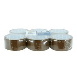 Lot de 6 rouleaux de ruban adhesif emballage HPX