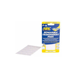 HPX - Pastilles auto-adhésives transparentes enlevables sans résidu de colle - HT2525