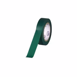 Ruban isolant PVC TAPE 5200, vert, 15mm x 10m.Vendu à l'unité.Ruban isolant PVCConvient aussi bien pour l'isolation électriqu ...