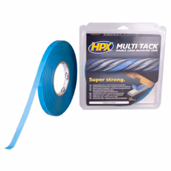 Ruban adhésif HPX double-face - Spécial profilés LED - 12 mm x 25 m - PA1225 - Idéal pour le montage rapide et facile de prof ...