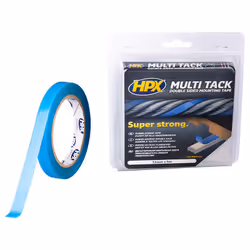 Ruban double face multi-tack HPX PA1205 - semi-transparent - 12mm - 5m Idéal pour le montage rapide et facile de profilés LED ...