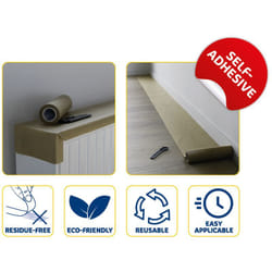 Papier de masquage adhésif HPX pour masquage rapide - 296 mm x 30 m - CP3030